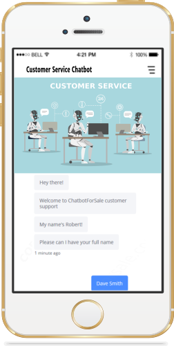 average annual cost of a customer service chatbot